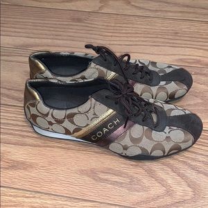Coach runner sneakers